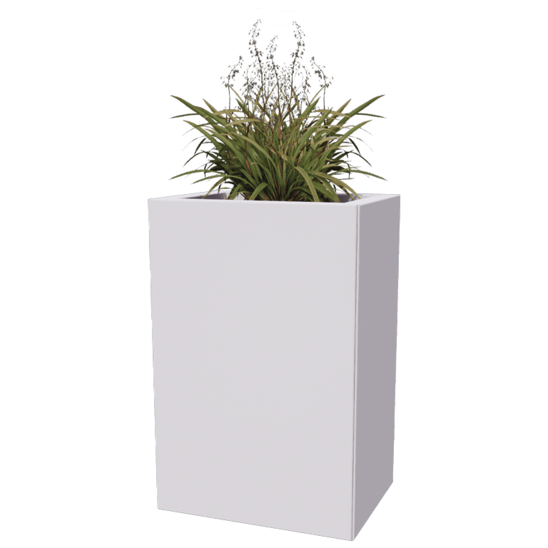Ζαρντινιέρα από χάλυβα - Ορθογώνιο - 30 x 40 cm