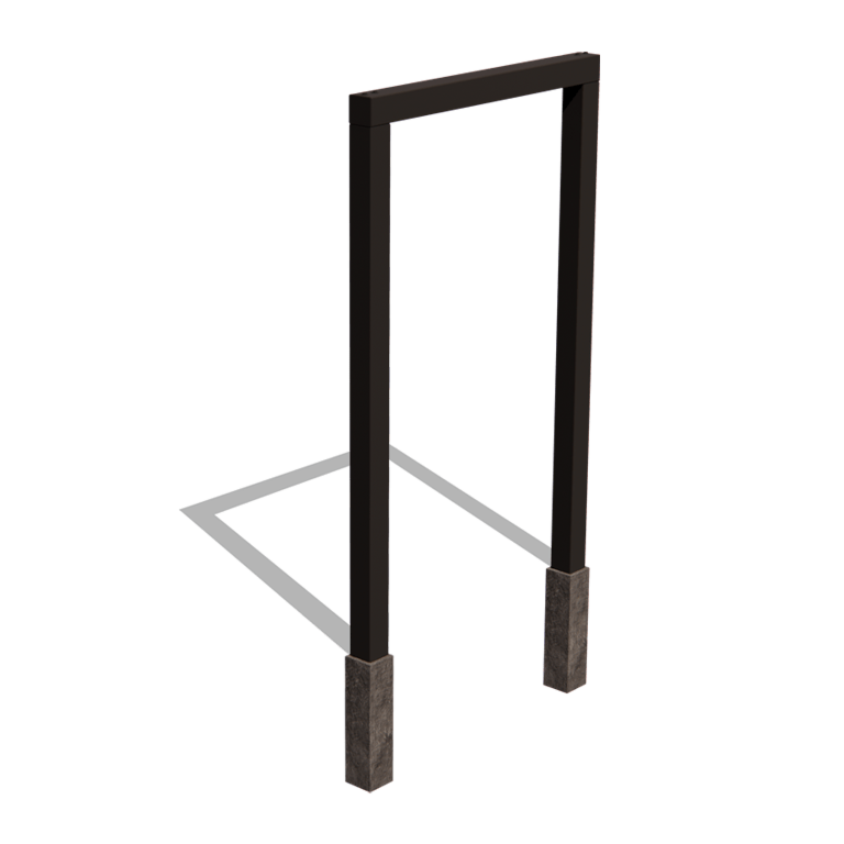 Πέργκολα από χάλυβα - Ίσιο - 150 x 230 cm
