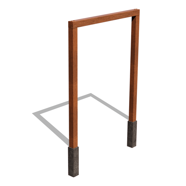 Πέργκολα από χάλυβα Corten - Ίσιο - 200 x 230 cm