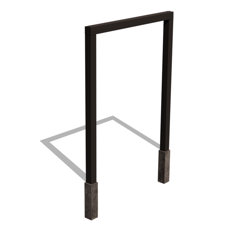 Πέργκολα από χάλυβα - Ίσιο - 200 x 230 cm