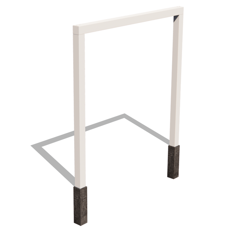 Πέργκολα από χάλυβα - Ίσιο - 250 x 230 cm