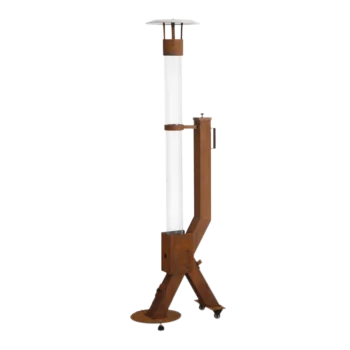 Θερμαντήρας βεράντας pellet - Rocket - Corten