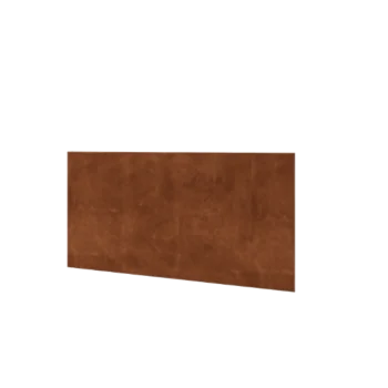 Φράχτης από χάλυβα Corten H - Πάνελ - 120 x 63,3 cm