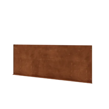 Διακοσμητικά κάγκελα από χάλυβα Corten V - Πάνελ - 149 x 3 x 60 cm