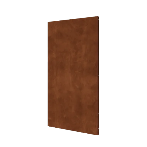 Διακοσμητικό πάνελ από χάλυβα Corten - Βάση - 100 x 6 x 190 cm