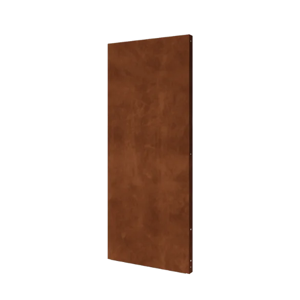 Διακοσμητικό πάνελ από χάλυβα Corten - Βάση - 80 x 6 x 190 cm