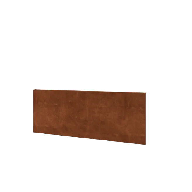 Φράχτης από χάλυβα Corten H - Πάνελ - 120 x 47,5 cm